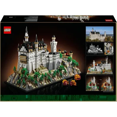 LEGO Architecture Zamek Neuschwanstein 21063