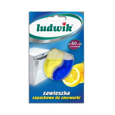 Ludwik Zawieszka zapachowa do zmywarki 6.6 ml