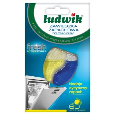 Ludwik Zawieszka zapachowa do zmywarki 6.6 ml