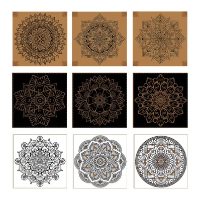 Obrazy do malowania mandala