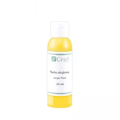 Dalprint Farba akrylowa 60 ml School bus yellow