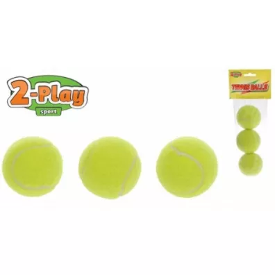 Pi�eczka do Tenisa ziemnego Green 3szt HIPO 720094 Hasbro