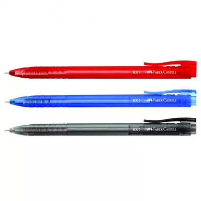 Faber-Castell Dugopis rx7 0,7mm niebieski