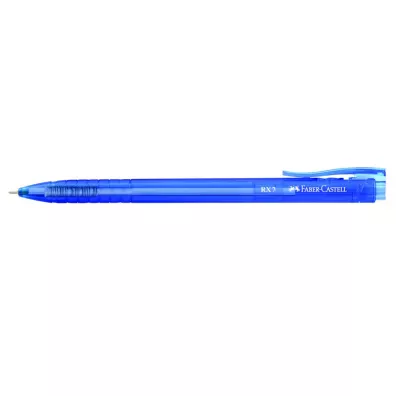Faber-Castell Dugopis rx7 0,7mm niebieski