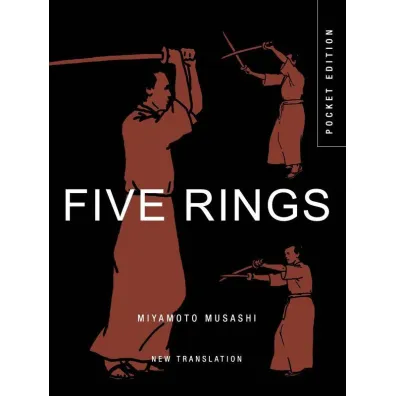 Five Rings wer. angielska - Miyamoto Musashi, Maisy Hatchard