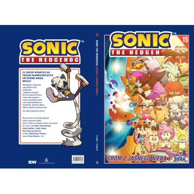 Gdzie jest Sonic? 1. Sonic the Hedgehog. Tom 15