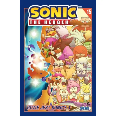 Gdzie jest Sonic? 1. Sonic the Hedgehog. Tom 15