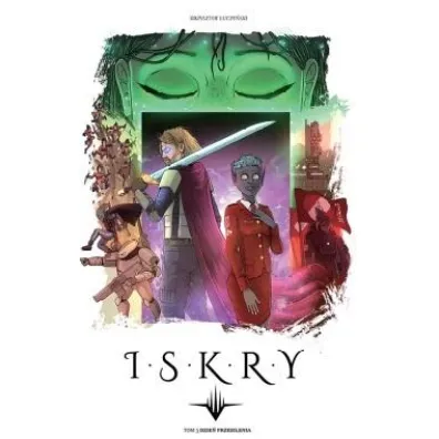 Dzie� przesilenia. Iskry. Tom 3 - Krzysztof  �uczy�ski