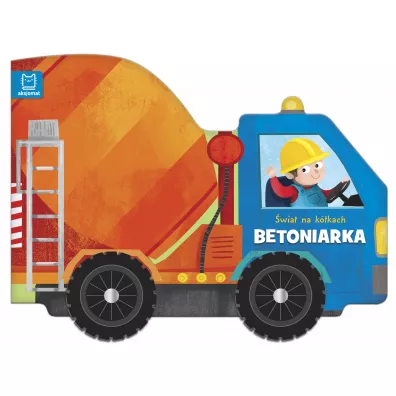 wiat na kkach. Betoniarka