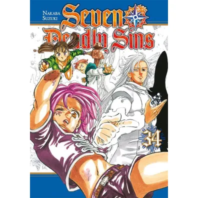 Seven Deadly Sins. Tom 34 - Nakaba Suzuki