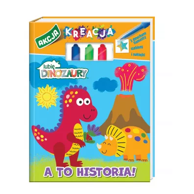 Lubi� Dinozaury. Akcja kreacja! cz�� 1. A to historia
