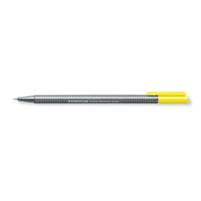 Staedtler Cienkopis tr�jk�tny Triplus jaskrawy ��ty 0.3mm