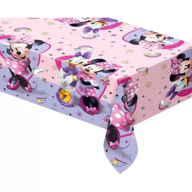 Procos Obrus plastikowy Minnie Junior 120 x 180 cm