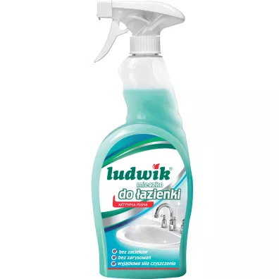 Ludwik Mleczko do czyszczenia �azienki spray 750 ml