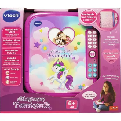 V-Tech Magiczny Pami�tnik