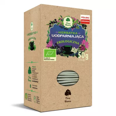 Dary Natury Herbatka uodparniaj�ca 25 x 2 g Bio