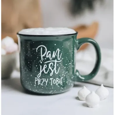 Szaron Kubek vintage - Pan jest przy tobie