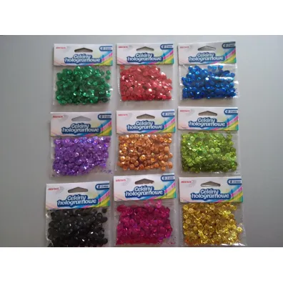 Brewis Cekiny hologramowe 8 mm, 10g