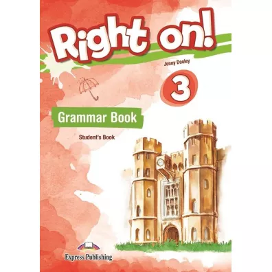 Right On! 3 Grammar Book Student's with DigiBooks App - Jenny Dooley