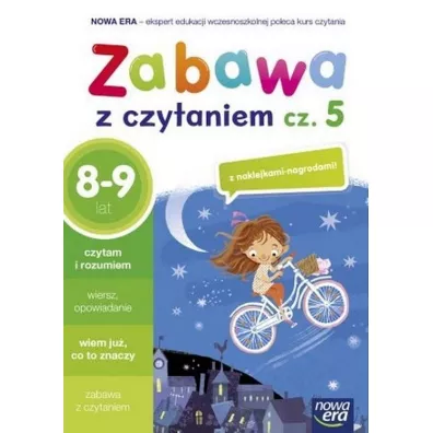 Szko�a na miar�. Zabawa z czytaniem. Cz�� 5 - Ma�gorzata Strza�kowska, Wojciech Wid�ak, Rafa� Witek