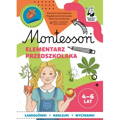 Montessori. Elementarz przedszkolaka