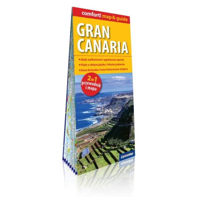 Comfort! map&guide Gran Canaria 2w1