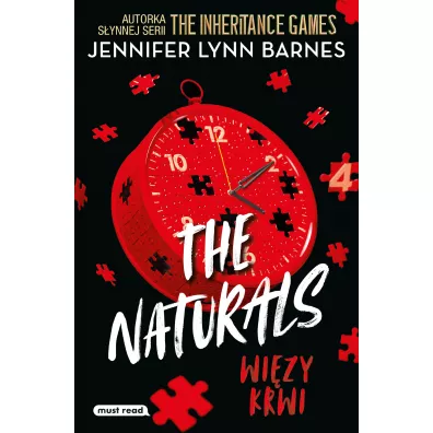 Wi�zy krwi. The Naturals. Tom 4 - Jennifer Lynn Barnes