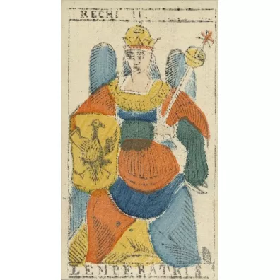 Tarocchi Marsigliesi, karty do tarota, edycja limitowana