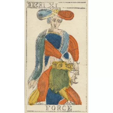 Tarocchi Marsigliesi, karty do tarota, edycja limitowana