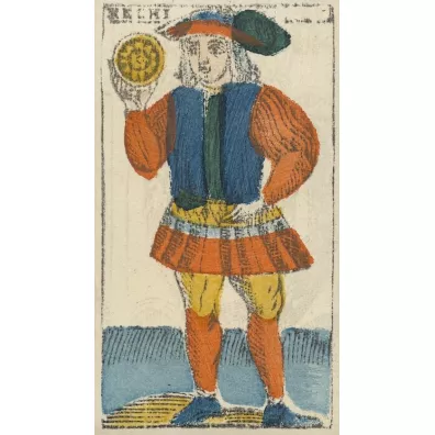 Tarocchi Marsigliesi, karty do tarota, edycja limitowana