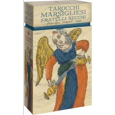 Tarocchi Marsigliesi, karty do tarota, edycja limitowana