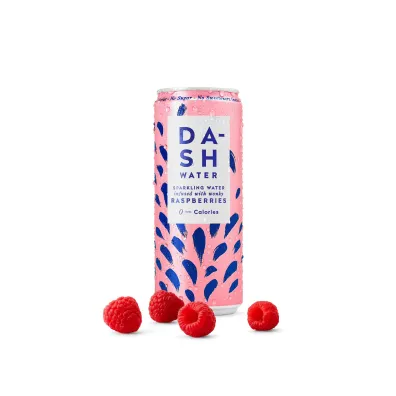 Da-sh Water Woda gazowana Malina zestaw 6 x 330 ml