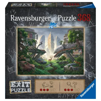 Puzzle 368 el. EXIT. Opustosza�e miasto Ravensburger