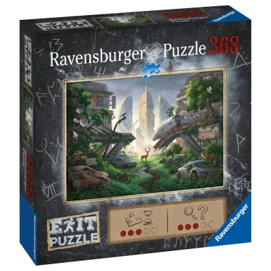 Puzzle 368 el. EXIT. Opustosza�e miasto Ravensburger