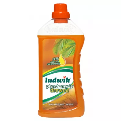 Ludwik P�yn do mycia drewna z woskiem z li�ci palmy 1 l