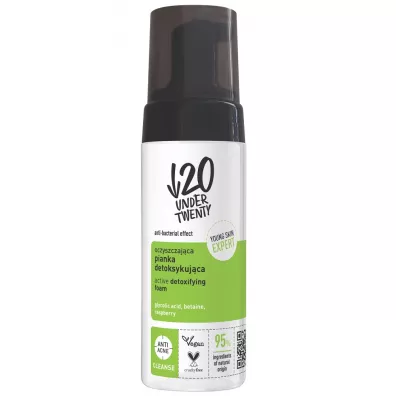 Under Twenty Anti Acne oczyszczaj�ca pianka detoksykuj�ca 150 ml