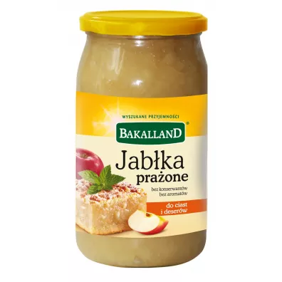 Bakalland Jab�ka pra�one do ciasta 810 g
