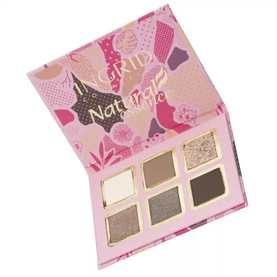 Ingrid Natural Essence Discovery of the West paleta cieni do powiek 8 g