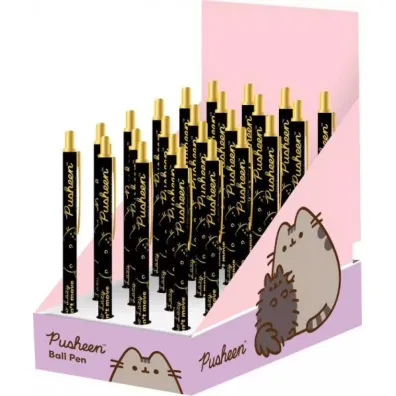 St. Majewski D�ugopis automatyczny Pusheen Gold