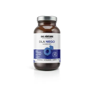 Big Nature Dla niego - suplement diety 60 kaps.