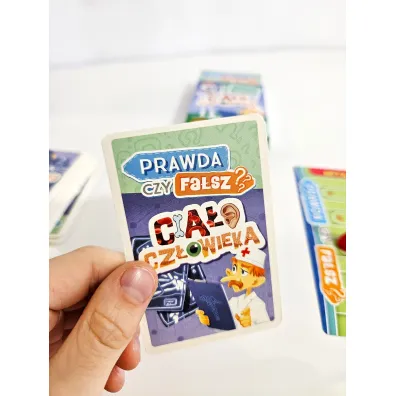 Prawda czy fa�sz? Cia�o cz�owieka