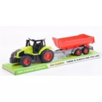 Traktor z przyczep� Macyszyn Toys