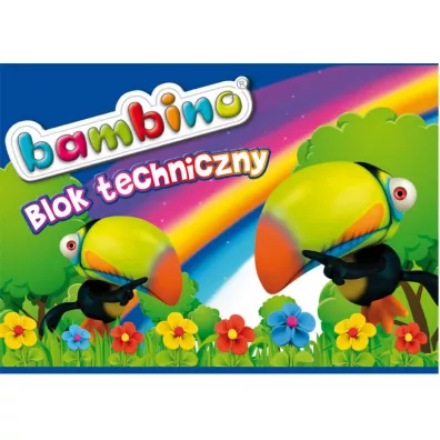 St. Majewski Blok techniczny A4 Bambino St. Majewski Blok techniczny A4 Bambino