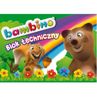 St. Majewski Blok techniczny A4 Bambino St. Majewski Blok techniczny A4 Bambino