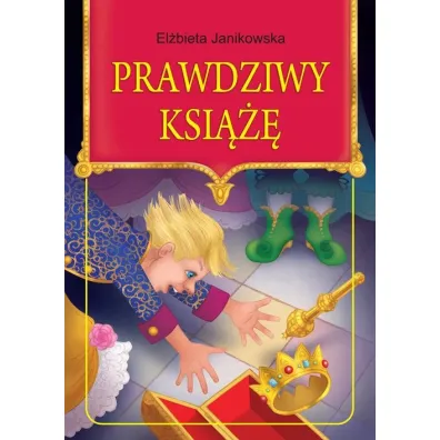 Prawdziwy ksi��� - El�bieta Janikowska