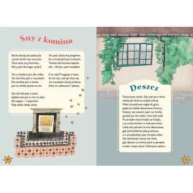 Ko�ysanki. Wiersze na dobranoc