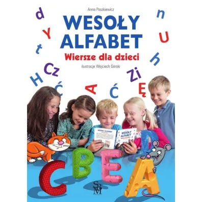 Weso�y alfabet. Wiersze dla dzieci