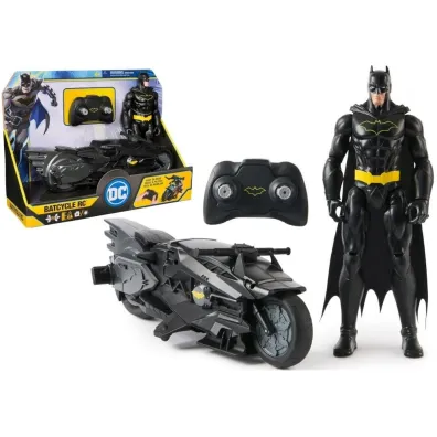 Zestaw Figurka Batman i Batcycle RC