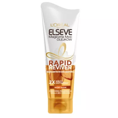 LOreal Paris Elseve Rapid Reviver skoncentrowana od�ywka do w�os�w suchych Magiczna Moc Olejk�w 180 ml