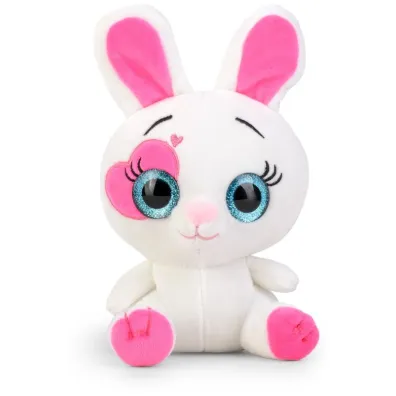 Maskotka kr�lik bia�y 16cm Daffi